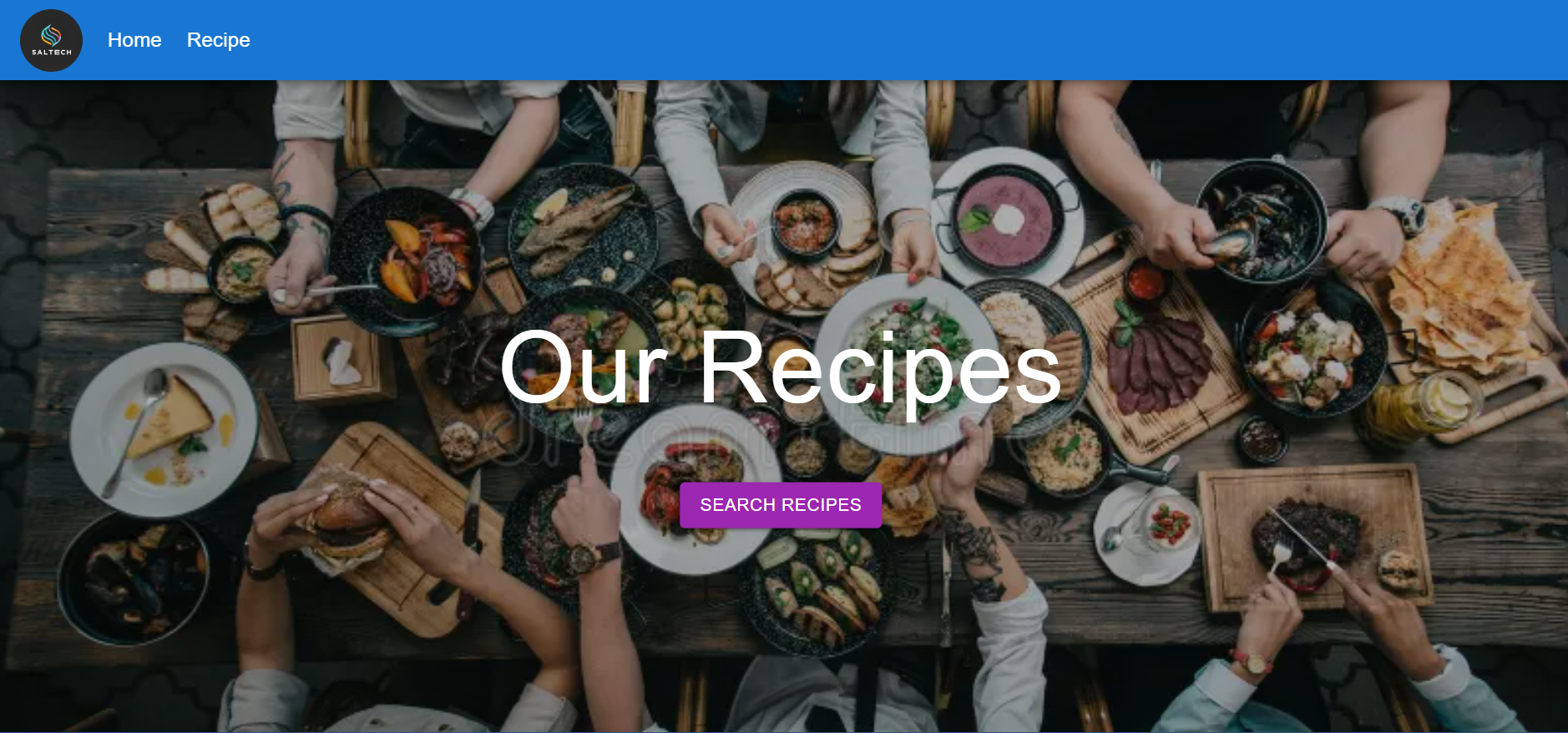 Recipe Search Application